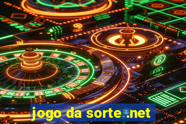 jogo da sorte .net